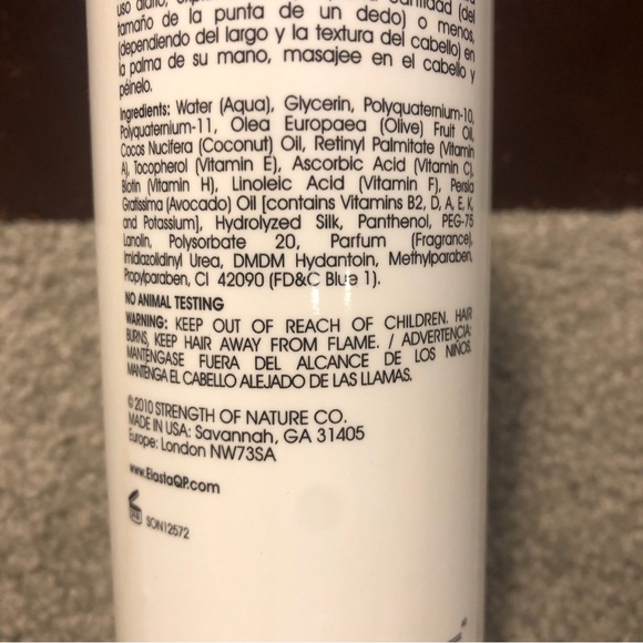 Elasta QP Elasta Care Feels Like Silk Liquid Styling Control Gel Jel, 12oz - Picture 5 of 10